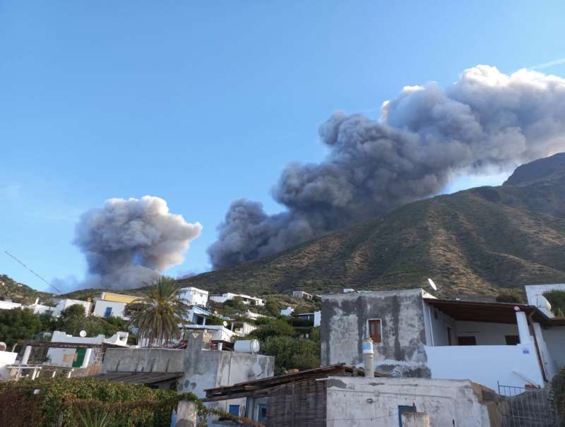 eruzione stromboli 7