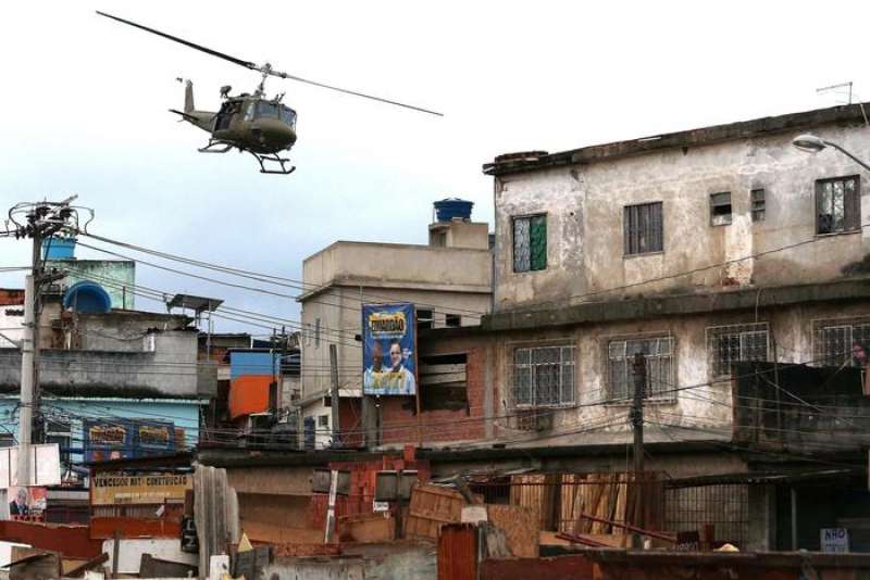 FAVELA RIO DE JANEIRO 1