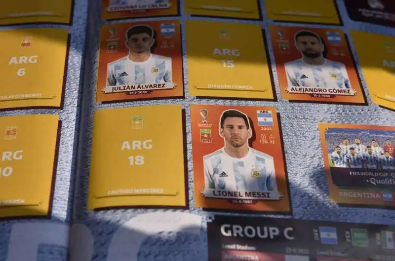 figurine panini qatar 2022 2