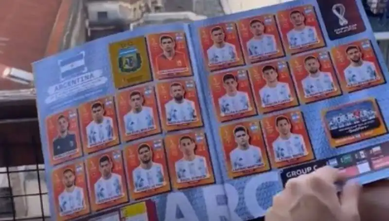 figurine panini qatar 2022 8