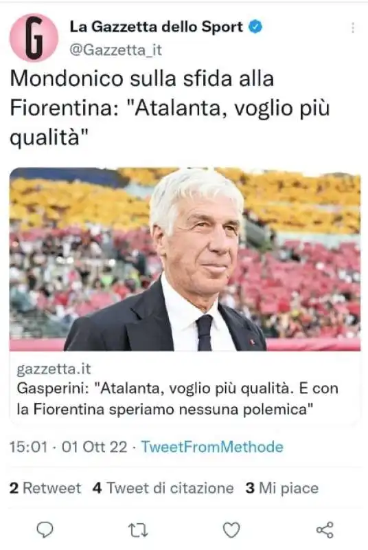 gaffe gazzetta dello sport su mondonico