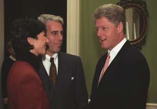 ghislaine maxwell jeffrey epstein bill clinton