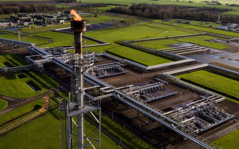 giacimento di gas groningen