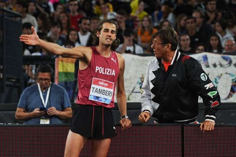 gianmarco tamberi e il padre marco 4