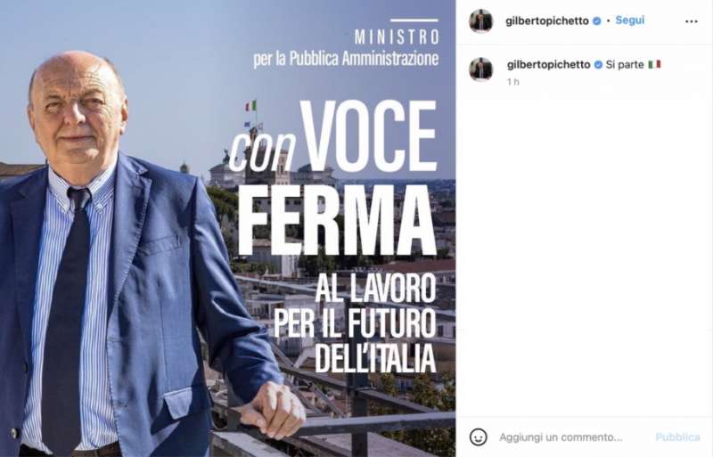 Gilberto Pichetto Fratin sbaglia ministero