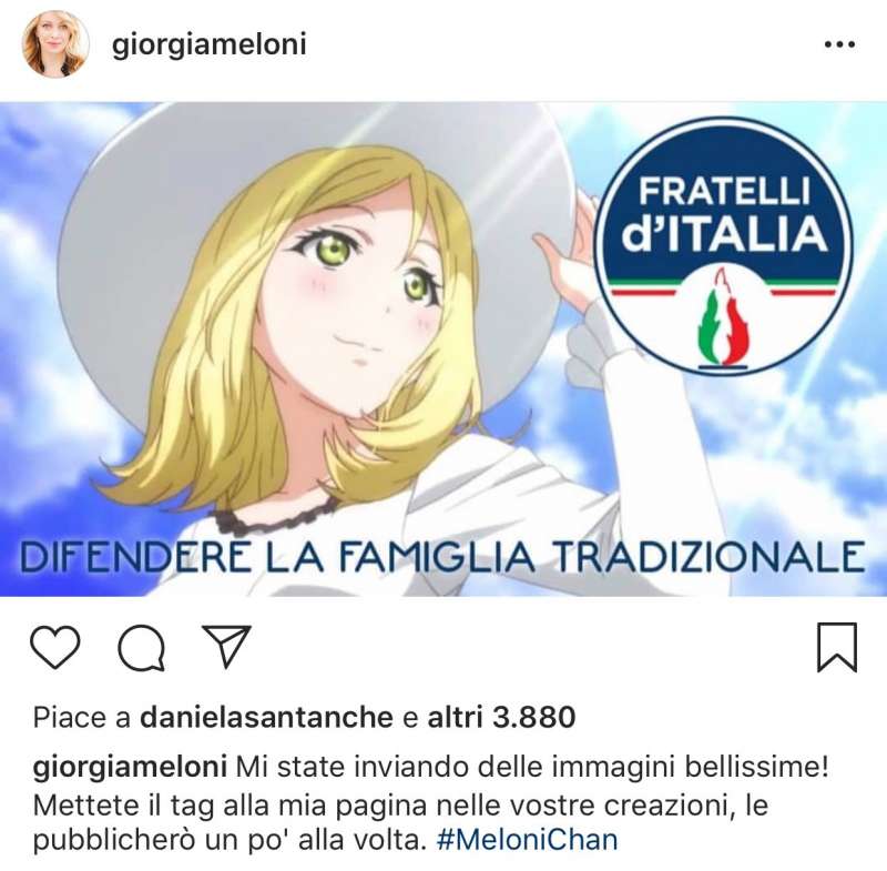 giorgia meloni chan