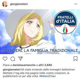 giorgia meloni chan