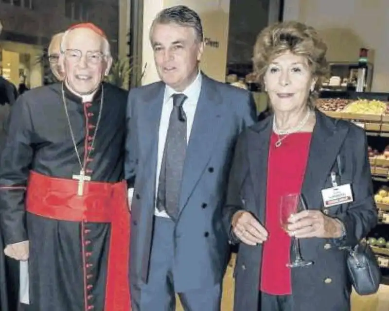 giovanni battista re   francesco moncada   giuliana caprotti   inaugurazione laesse roma 