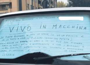 GIULIANO MANAGER CHE VIVE IN MACCHINA