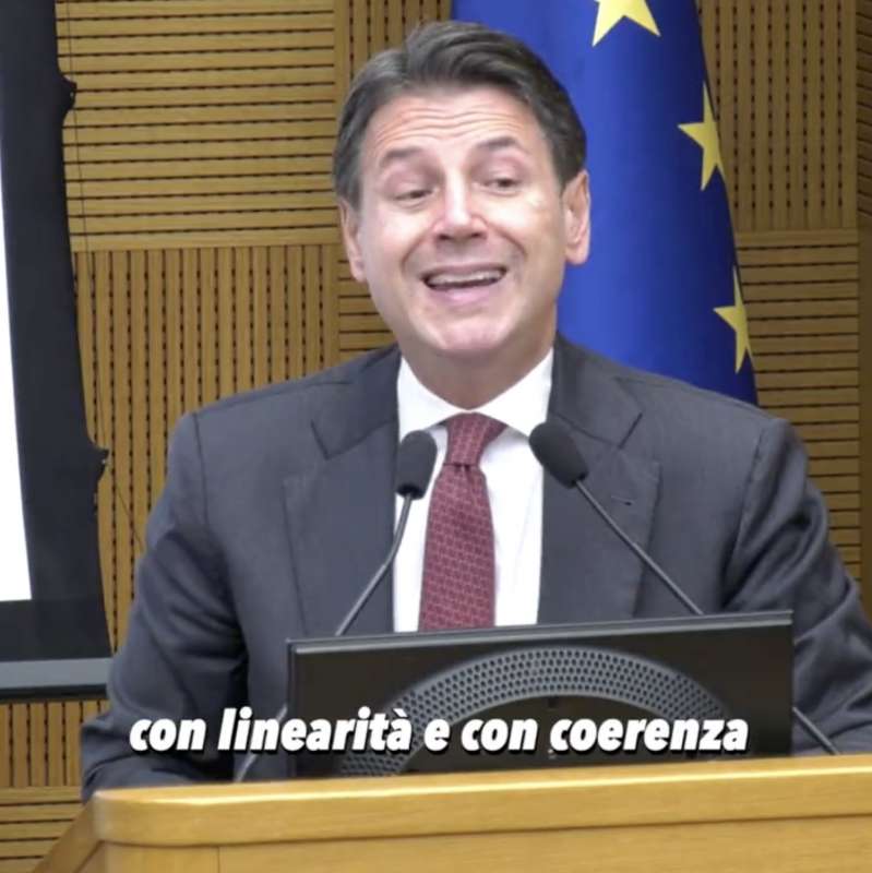 giuseppe conte incontra i neoletti m5s 2