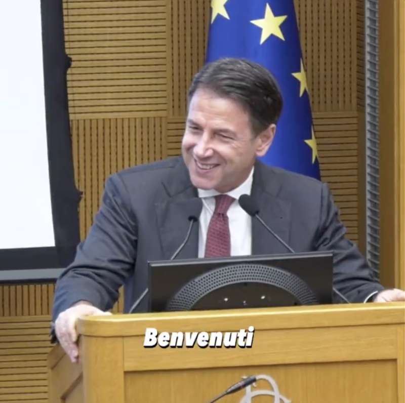 giuseppe conte incontra i neoletti m5s 6