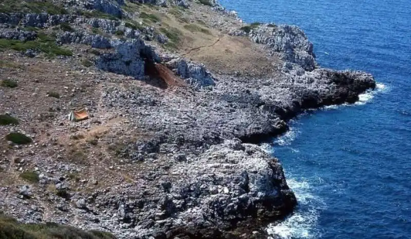 grotta del cavallo di nardo 5