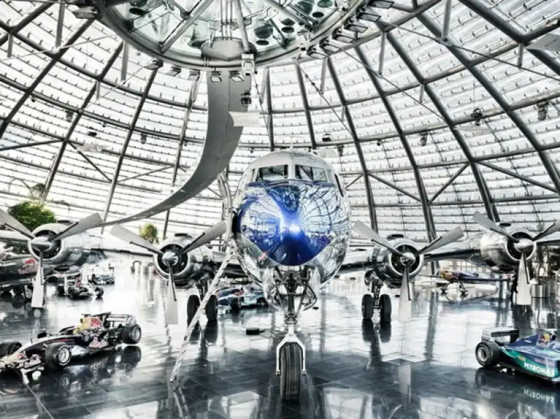 hangar 7 aeroporto salisburgo 