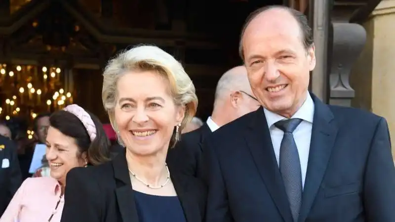 heiko e ursula ursula von der leyen. 3