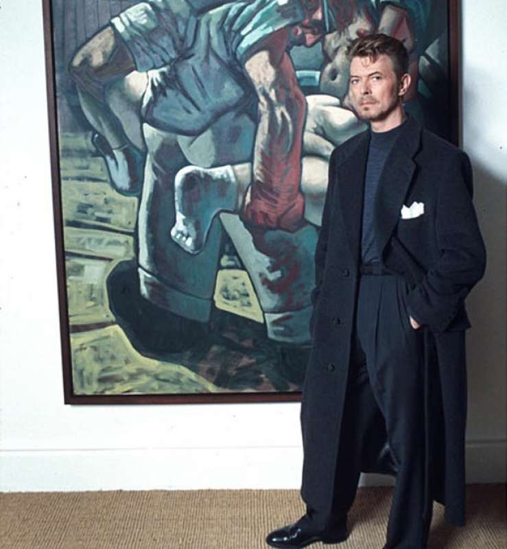 i dipinti di david bowie 3