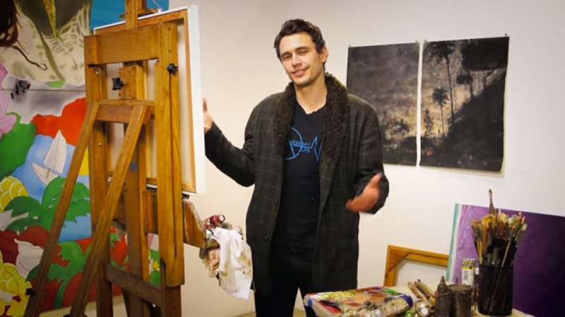 i dipinti di james franco 3