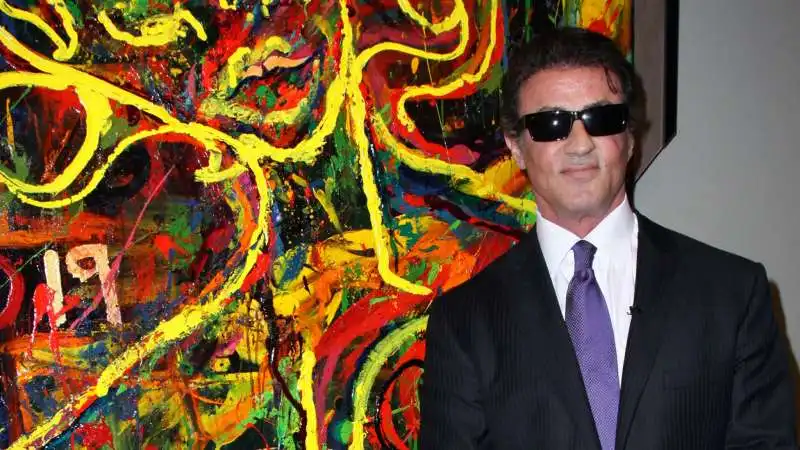 i dipinti di sylvester stallone2