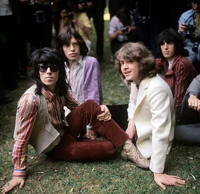 i rolling stones con mick taylor