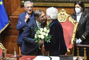 ignazio la russa liliana segre 2