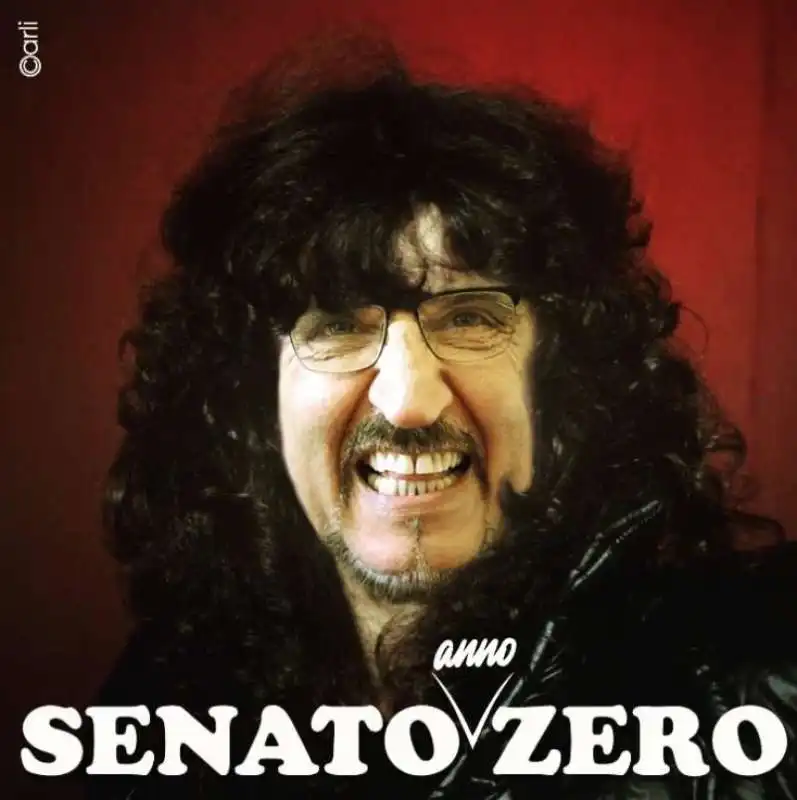 IGNAZIO LA RUSSA PRESIDENTE DEL SENATO - MEME BY EMILIANO CARLI 