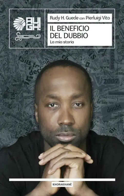 il beneficio del dubbio   il libro di rudy guede con pierluigi vito 