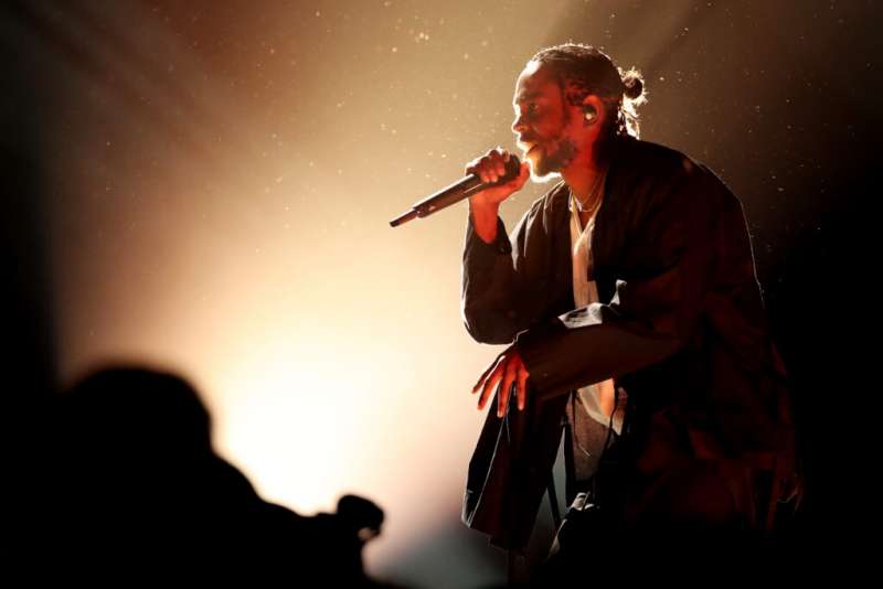 il concerto di kendrick lamar a parigi 5