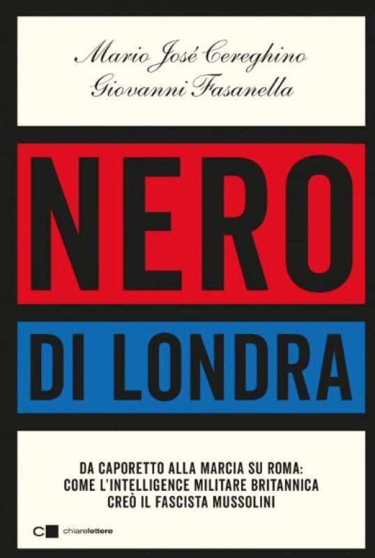 il libro nero di londra di Mario Jose Cereghino e Giovanni Fasanella