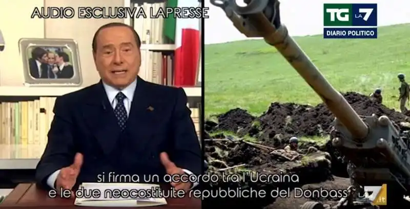 il nuovo audio di berlusconi sulla guerra in ucraina   1