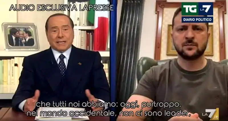 il nuovo audio di berlusconi sulla guerra in ucraina   2