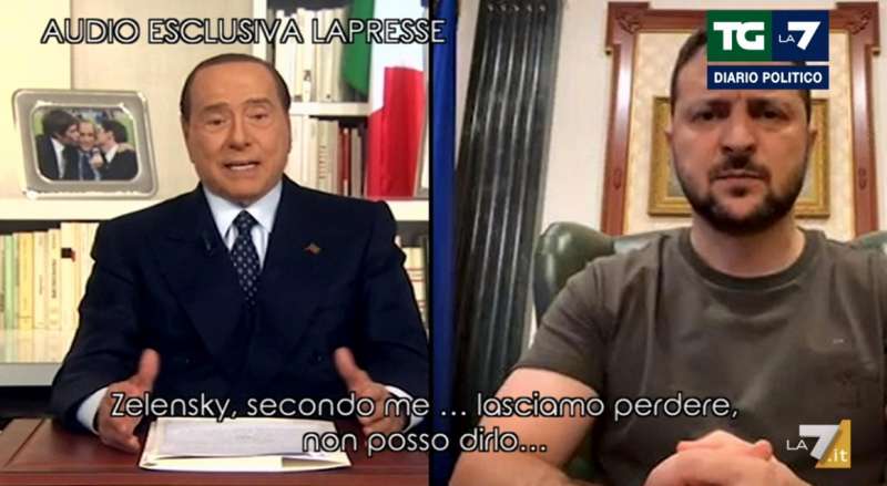 il nuovo audio di berlusconi sulla guerra in ucraina 4