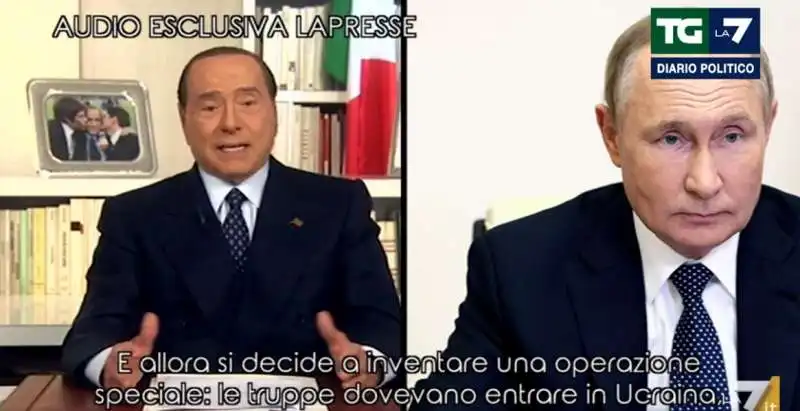 il nuovo audio di berlusconi sulla guerra in ucraina   7