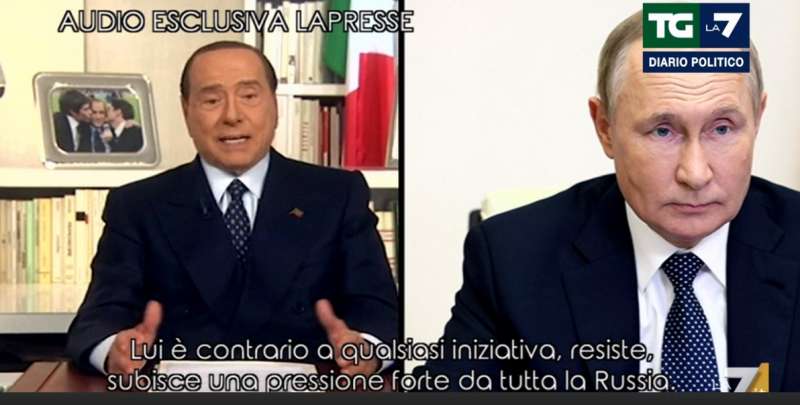 il nuovo audio di berlusconi sulla guerra in ucraina 8