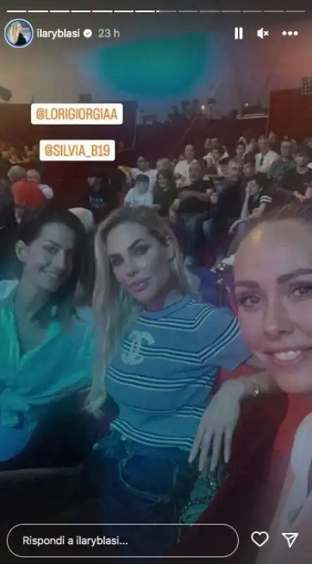 ilary blasi al circo 2