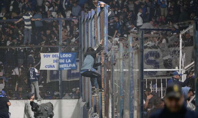 incidenti gimnasia boca juniors 1