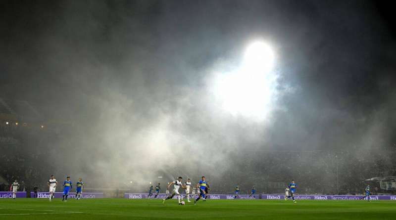 incidenti gimnasia boca juniors 9