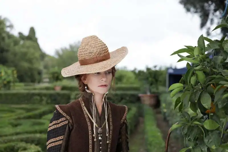 isabelle huppert   l'ombra di caravaggio 