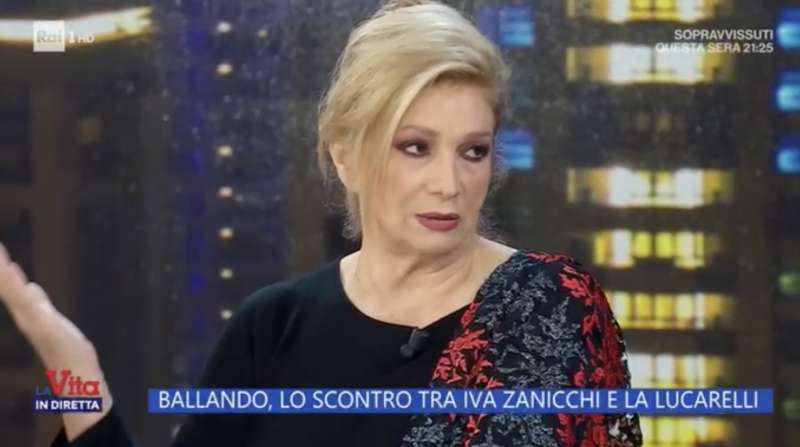 iva zanicchi alla vita in diretta