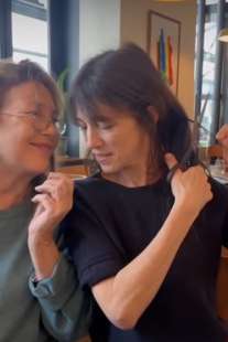 jane birkin e charlotte gainsbourg