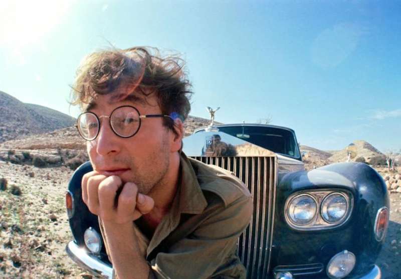 john lennon fotografato da douglas kirkland 1