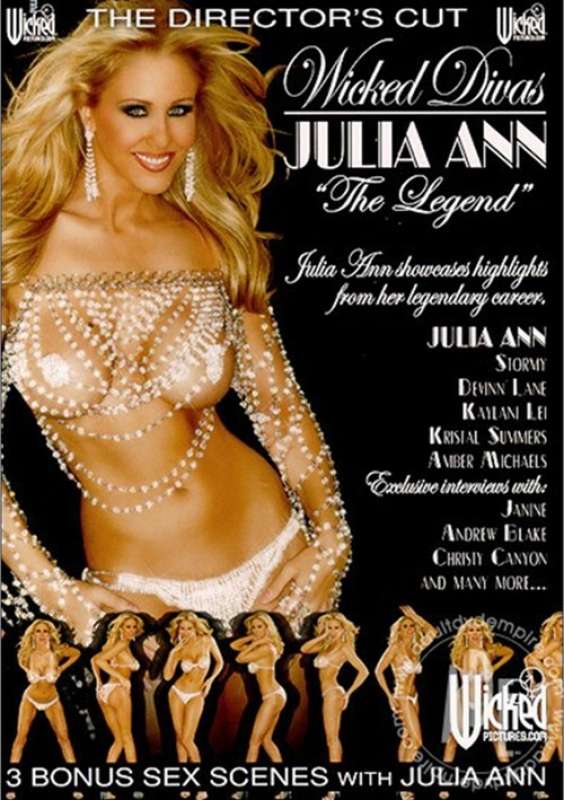 julia ann the legend 2004