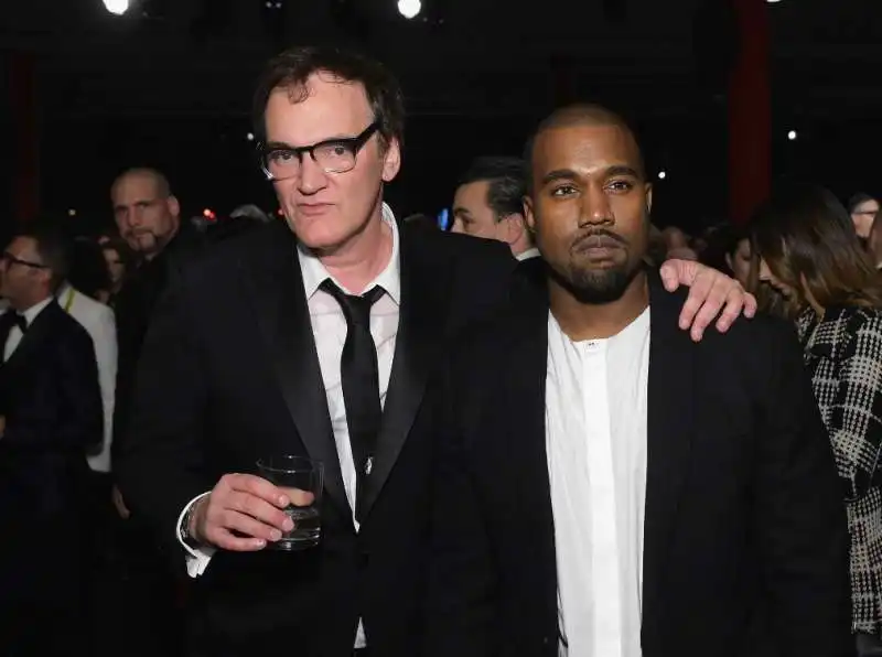 KANYE WEST QUENTIN TARANTINO 