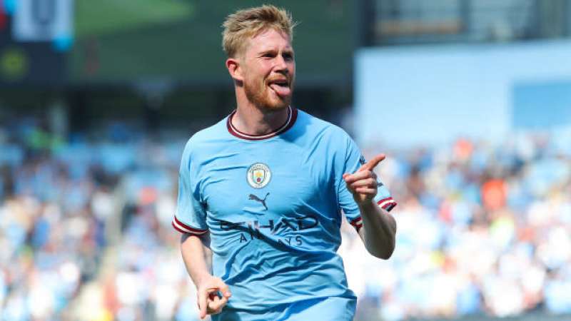 KEVIN DE BRUYNE