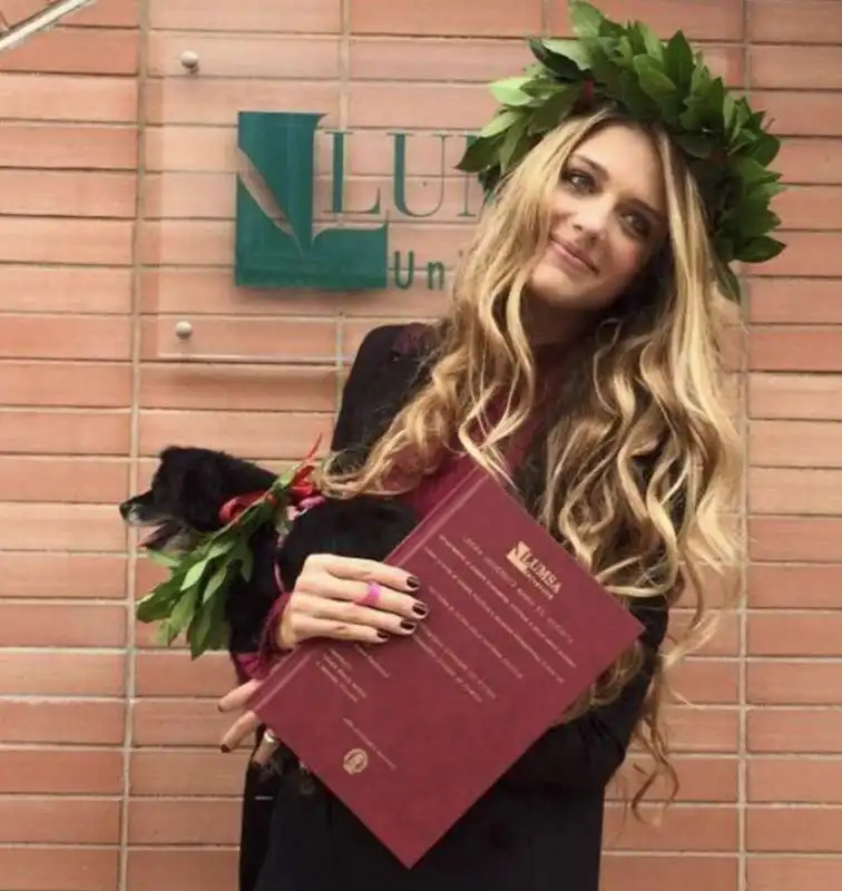 la laurea di camilla bianca mattioli alla lumsa 