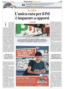 La Repubblica Carlo Galli seconda uscita