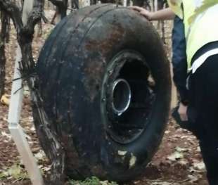 LA RUOTA DEL BOEING