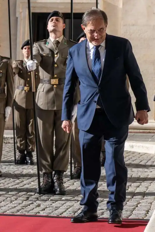 la russa al quirinale per le consultazioni 5