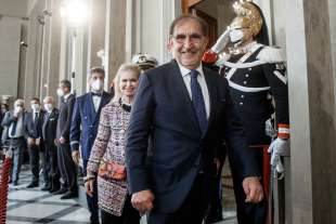 la russa al quirinale per le consultazioni 6