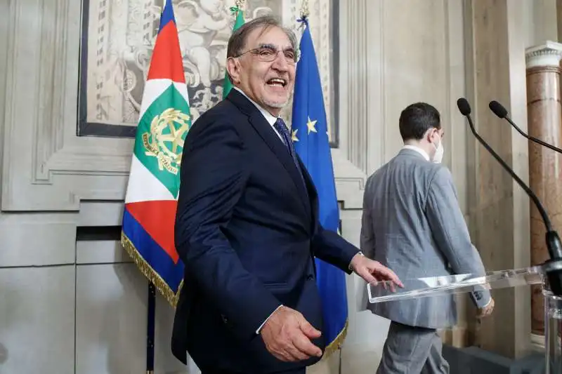 la russa al quirinale per le consultazioni 8