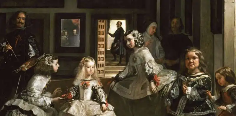 LAS MENINAS VELAZQUEZ