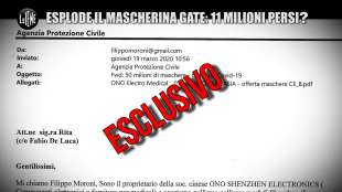 le iene inchiesta mascherine regione lazio 10